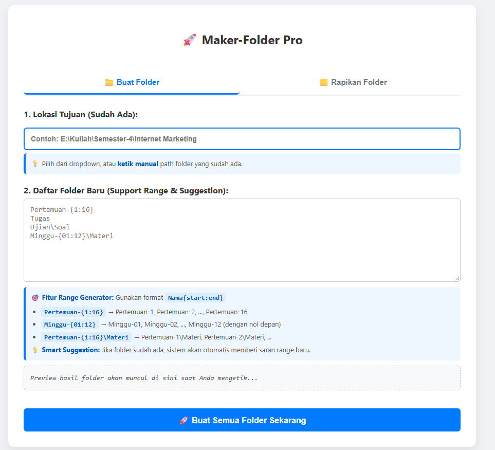 Maker Folder 