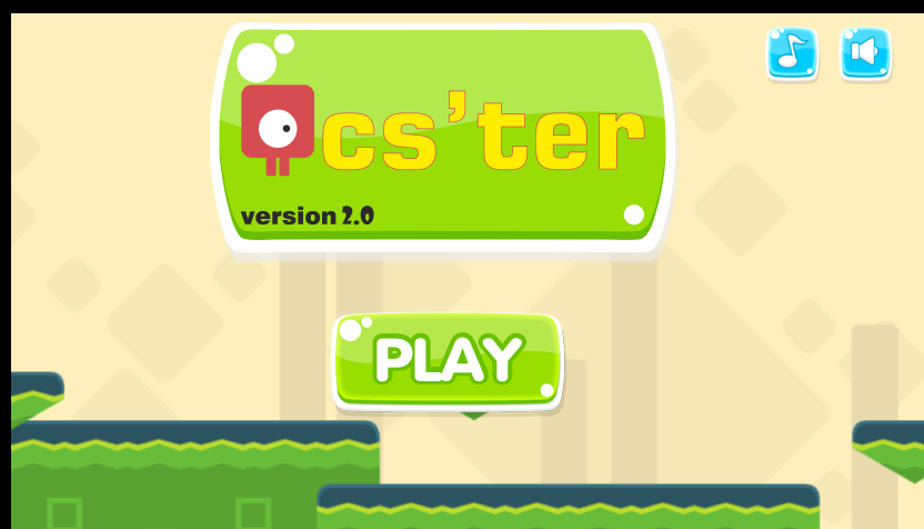 2D Platformer Game (Construct 2)